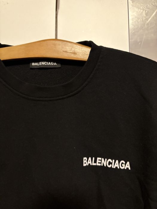 Bluza Balenciaga