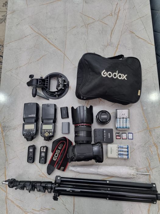 Canon 6d 24-70 f2.8
