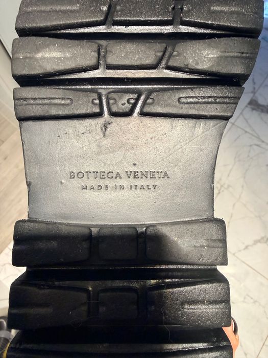 Боти естествена кожа Bottega Veneta