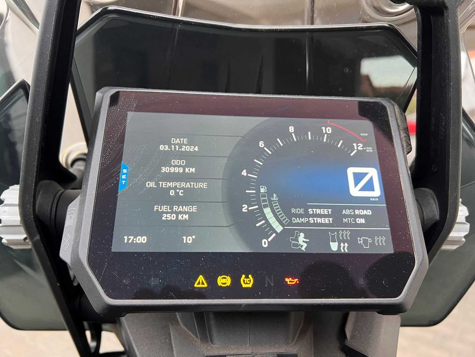 KTM Super Adventure S 2018