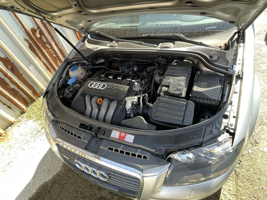Audi A3 S-Line 2005 2.0 FSI 110kW BLR На Части