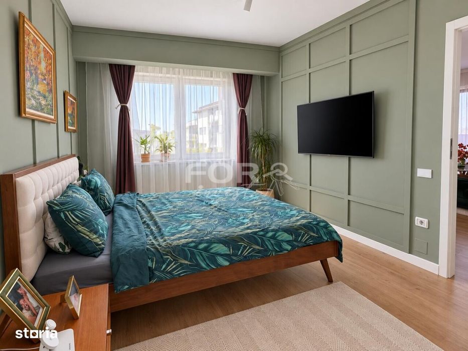 Apartament modern 3 camere, de vanzare, Iosia Residence Onestilor