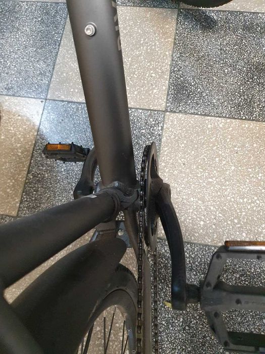 Bicicletă polivalentă Riverside 700 gri - marime L