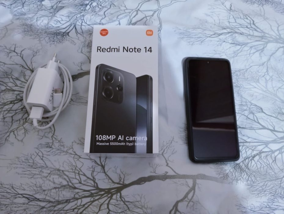 Redmi note 14 4g обмен