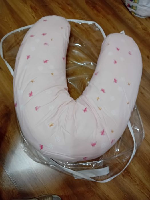 Повивалник и възглавница за бременни 40 лв.