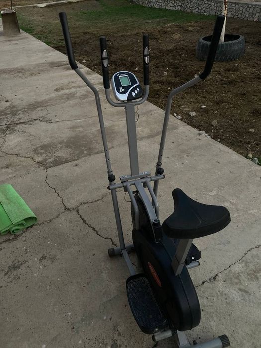 тренажор лыжа холати зур куп ишлатилмаган