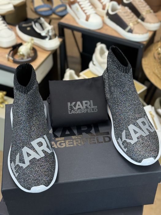 Karl Lagerfeld Сникърси / Оригинал | Бърза Доставка Vitesse