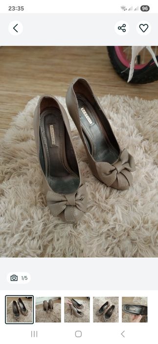 Туфли  37  размер