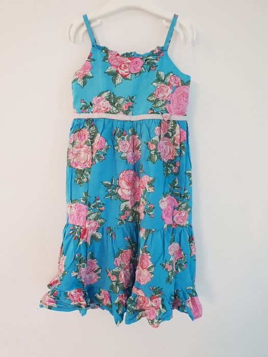 Rochie sarafan pentru fetita 3-4 ani