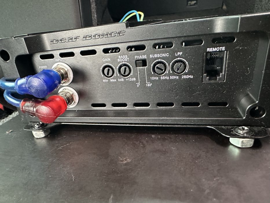 Vand Subwoofer Auto DD audio  1000w