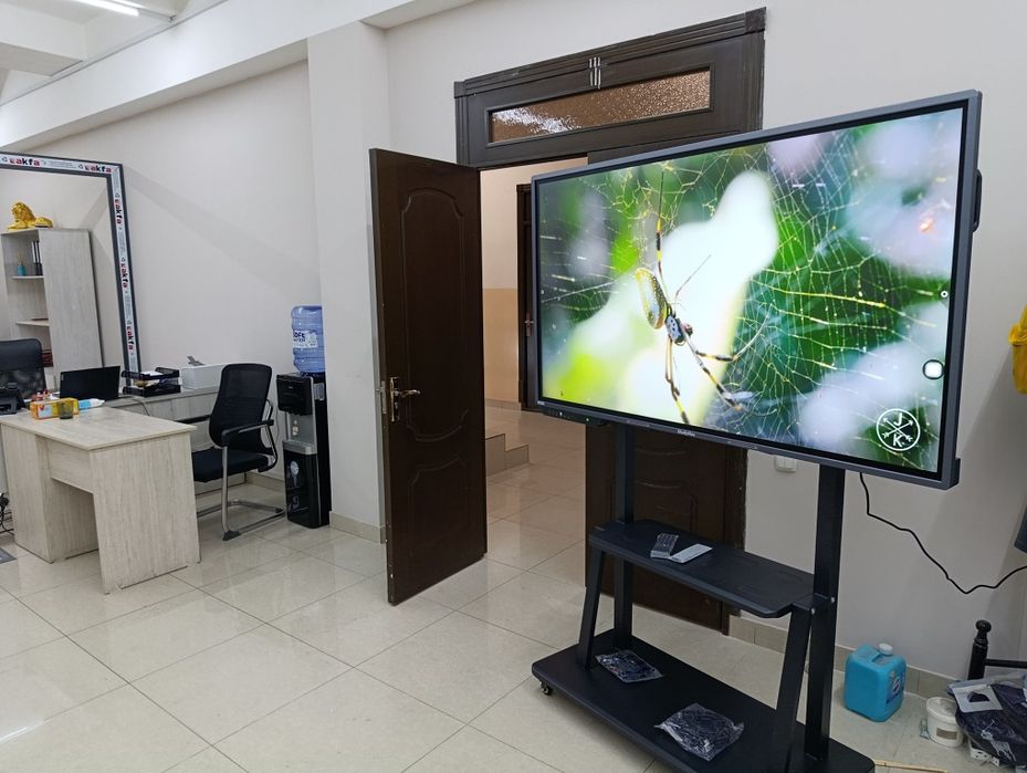 Интерактивный панели "86"Android 14 / DLED качество гарантируем