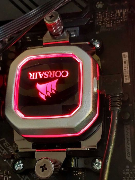 Corsair H115i Pro RGB - 280мм водно охлаждане за АМ4/АМ5