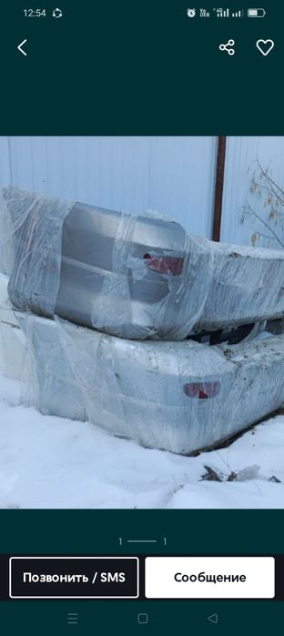 Toyota Estima 2002-05 бампер