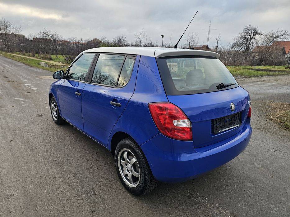 Skoda Fabia 1.2i EURO 5