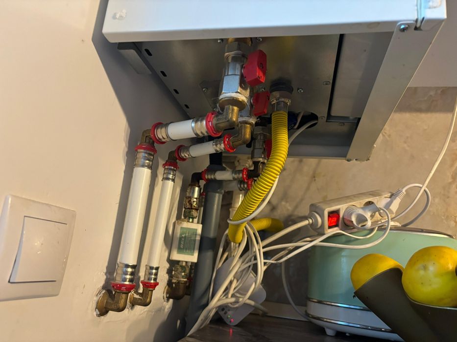 Vând Centrala gaz motan pentru piese