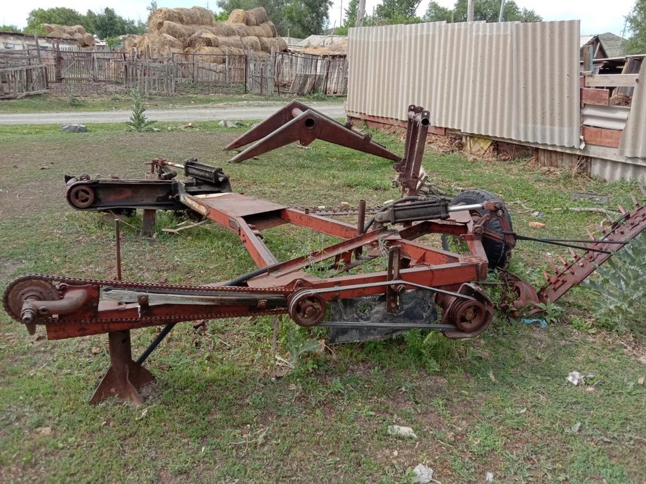 Трактор Т-40 с КДП-4