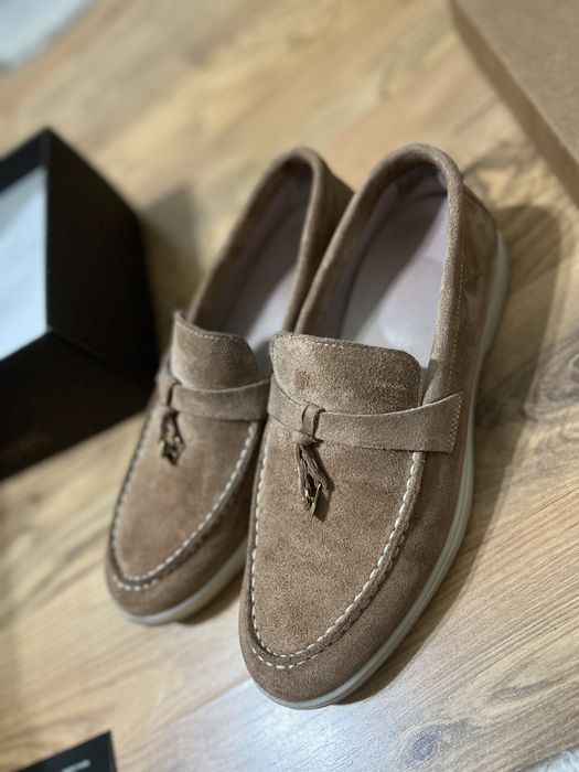 Лоферы замша Perfect Pairs