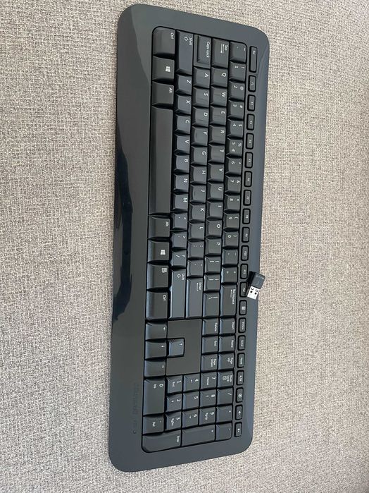 Microsoft Wireless Keyboard 800 – tastatură wireless, USB, stare foarte bună