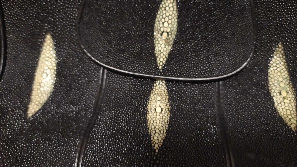 Сумка женская кожаная