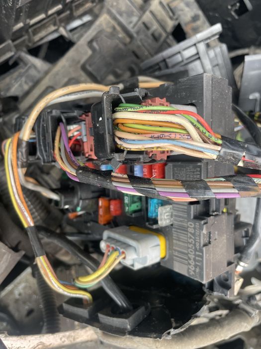 Пежо 207 1.4хди на части