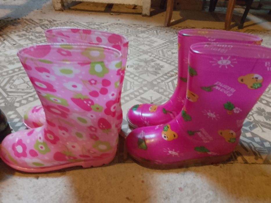 Гумени ботуши детски