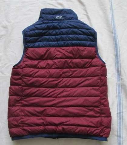 vineyard vines нова маркова детска пухена грейка размер L(16).