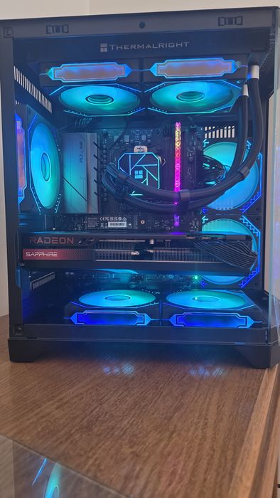 Pc gaming Ryzen 5 7500f, Rx 7800 Xt, 16gb ddr5, 1tb ssd m. 2