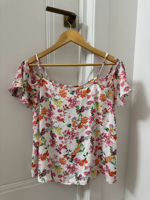 Летний топ Bershka