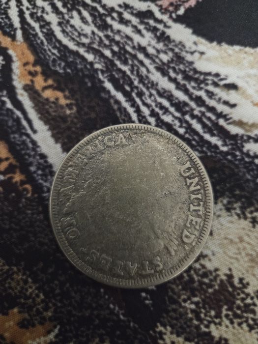 Moneda Statuia Libertatii 1799