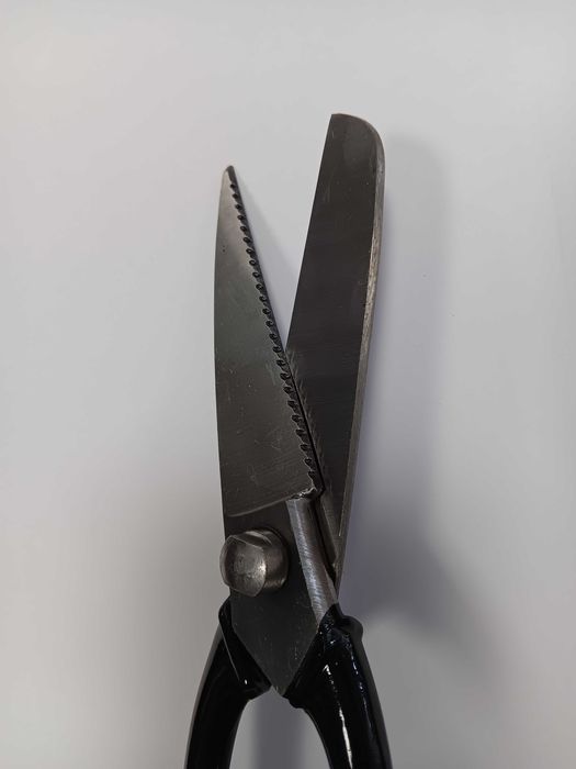 кожарска ножица, назъбена, зиг-заг, ножици, Италия, високо качество