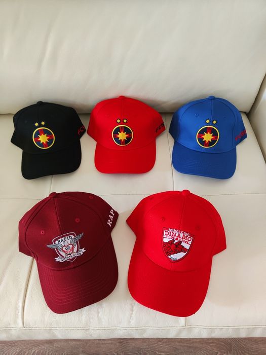 Șapcă FC Steaua București, Șapcă Rapid , Șapcă FC Dinamo , Preț pe bucata - noi