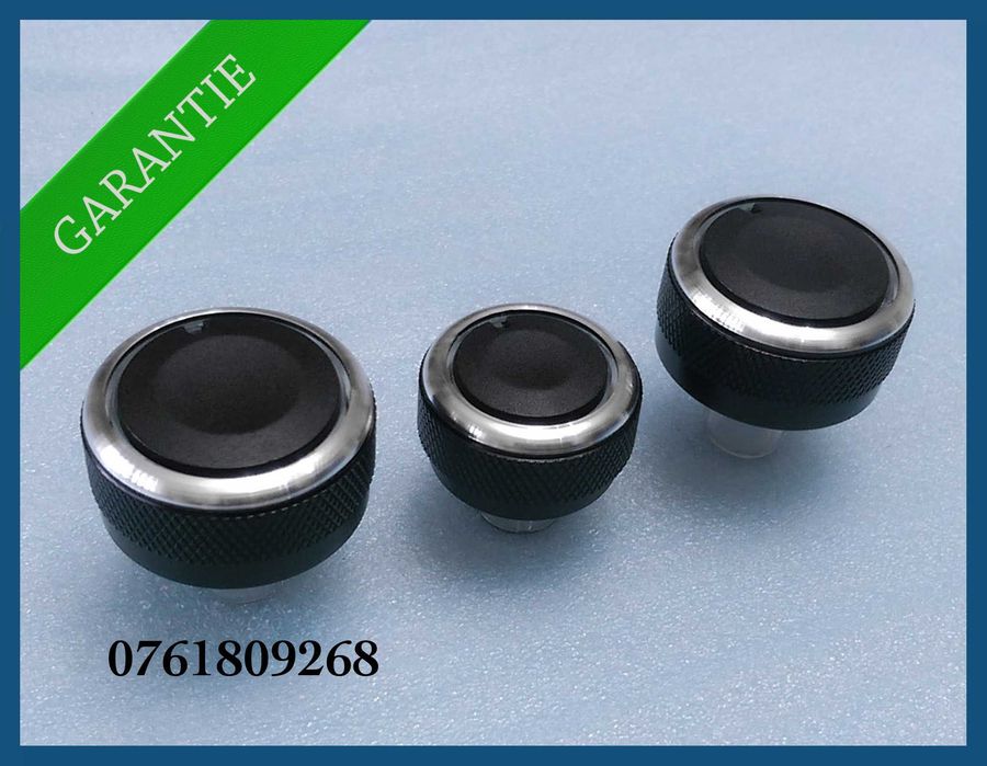 Butoane metalice aer conditionat ac clima VW Golf 5 6 Passat B6 B7 Touran Caddy Jetta Tiguan / Skoda Octavia 2 / Seat Leon Altea Toledo