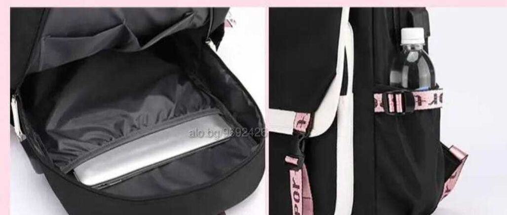 Ученическа раница и ранички на Стич/Stitch и Хари Потър