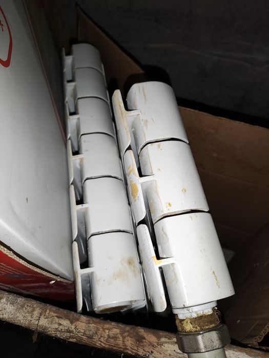 Батарея бу радиатор