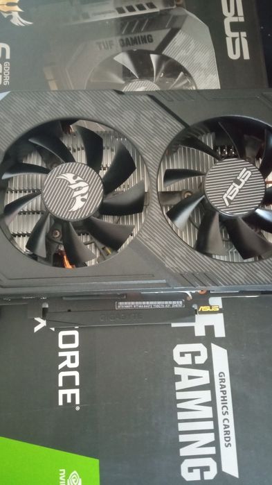 Placa video ASUS TUF Gaming GeForce® GTX 1660 Ti EVO, 6GB GDDR6, 192-b