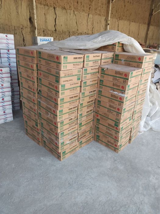 HAYAT bo‘yoqlari va suv-emulsiya, красоки и водоэмульсии от HAYAT