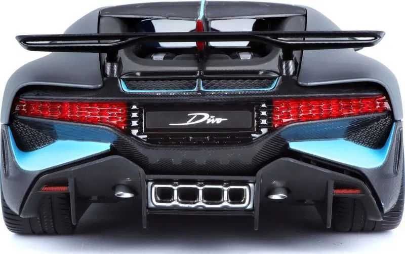 Bugatti Divo Top, Bburago, Scara 1:18, Nou