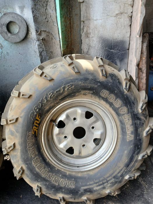 Шины с дисками для квадроцикла