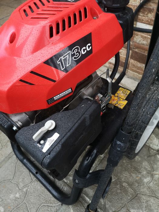 Немска Бензинова Водоструйка 159мз 190бар  Супер Силна