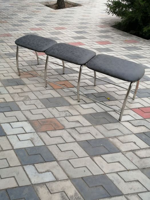 Скамейка нержавейка