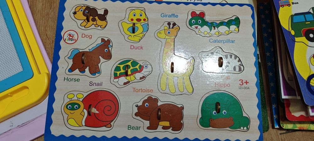 Продается деревянные пазлы