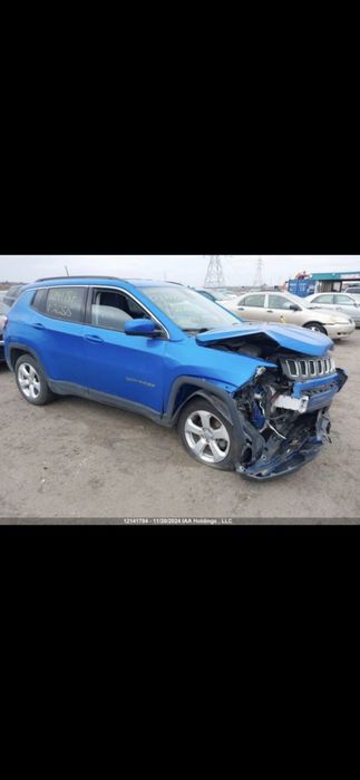 Джип Компас 2018 година продава се на части