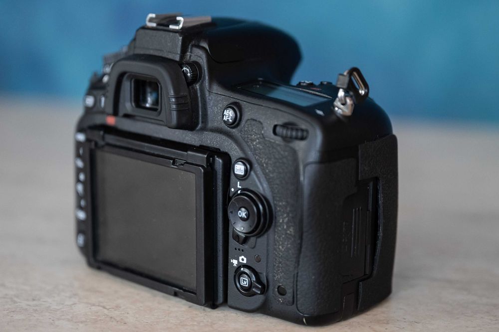 Nikon d750 - aparat foto full frame