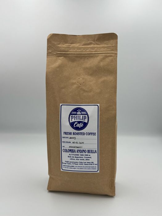 Cafea Columbia Andino Huilla single origine  1kg