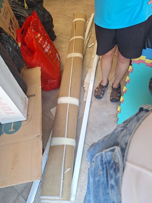 Вълнен мокетен килим