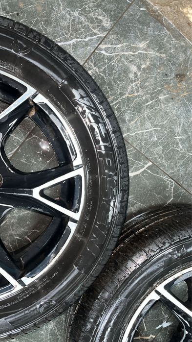 Продам диски с резиной