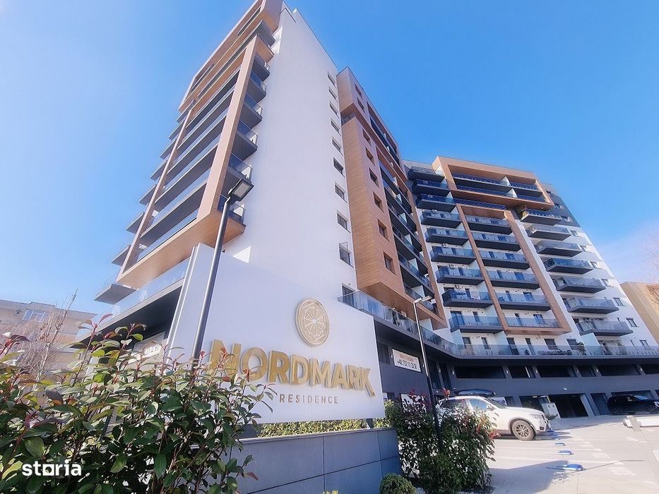 Apartament  2 camere Nordmark,73 mp,finisat Premium