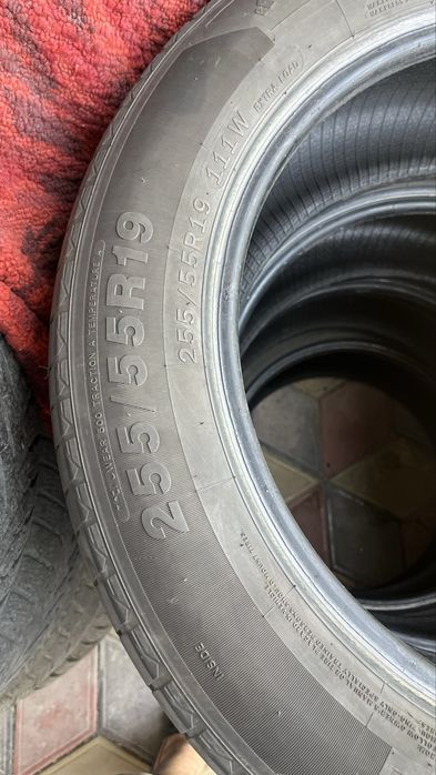 Шина б/у 255/55/19