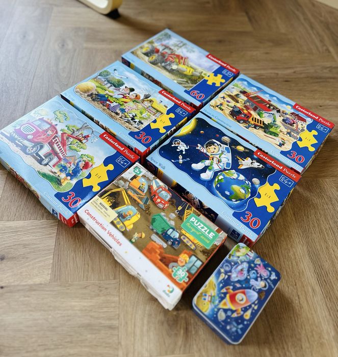 Colectie puzzle - in stare foarte buna