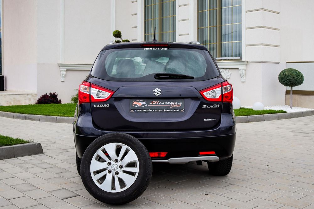 SUZUKI SX4 S-Cross 2013 — imagine 5